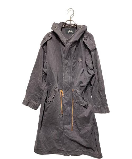 stussy（ステューシー）stussy (ステューシー) ミリタリーコート グリーン サイズ:Sの古着・服飾アイテム