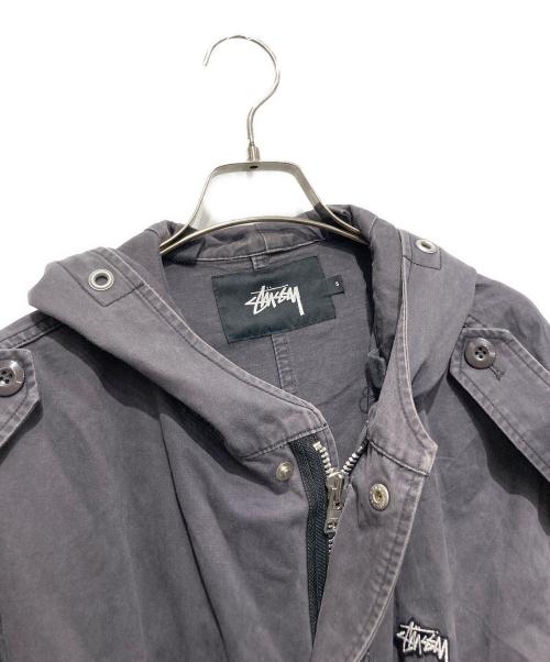 stussy（ステューシー）stussy (ステューシー) ミリタリーコート グリーン サイズ:Sの古着・服飾アイテム