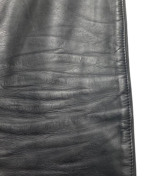 Schott（ショット）Schott (ショット) 600 レザーパンツ ブラック サイズ:W32の古着・服飾アイテム