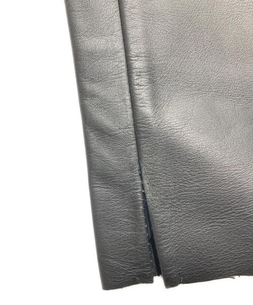 Schott（ショット）Schott (ショット) 600 レザーパンツ ブラック サイズ:W32の古着・服飾アイテム