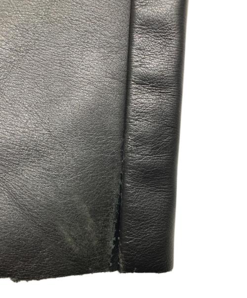Schott（ショット）Schott (ショット) 600 レザーパンツ ブラック サイズ:W32の古着・服飾アイテム