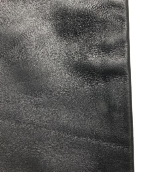 Schott（ショット）Schott (ショット) 600 レザーパンツ ブラック サイズ:W32の古着・服飾アイテム