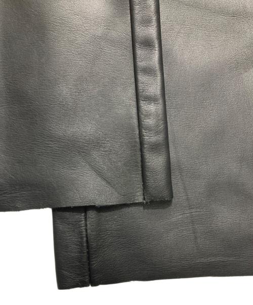 Schott（ショット）Schott (ショット) 600 レザーパンツ ブラック サイズ:W32の古着・服飾アイテム