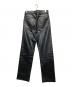 Schott (ショット) 600 レザーパンツ ブラック サイズ:W32：17000円