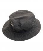 stussyステューシー）の古着「OLD バケットハット」｜ブラック
