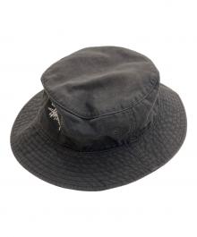 stussy（ステューシー）の古着「OLD バケットハット」｜ブラック