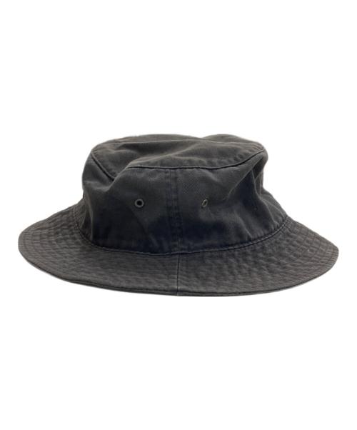 stussy（ステューシー）stussy (ステューシー) OLD バケットハット ブラックの古着・服飾アイテム