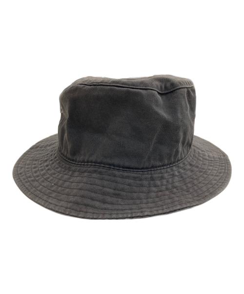 stussy（ステューシー）stussy (ステューシー) OLD バケットハット ブラックの古着・服飾アイテム