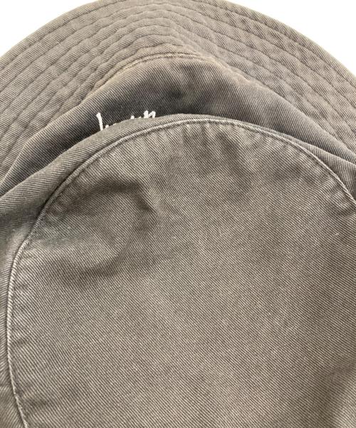 stussy（ステューシー）stussy (ステューシー) OLD バケットハット ブラックの古着・服飾アイテム