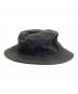 stussy (ステューシー) OLD バケットハット ブラック：7000円