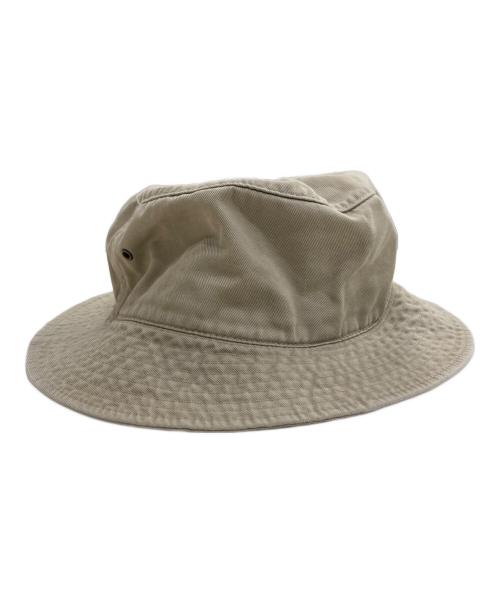 stussy（ステューシー）stussy (ステューシー) OLD バケットハット ベージュの古着・服飾アイテム
