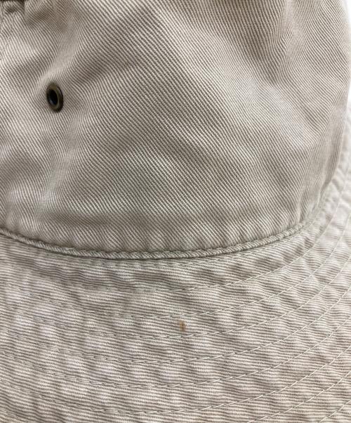 stussy（ステューシー）stussy (ステューシー) OLD バケットハット ベージュの古着・服飾アイテム