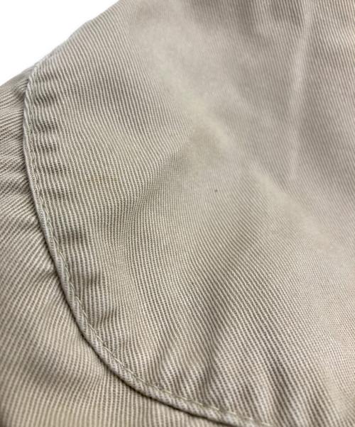 stussy（ステューシー）stussy (ステューシー) OLD バケットハット ベージュの古着・服飾アイテム