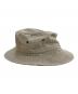 stussy (ステューシー) OLD バケットハット ベージュ：6000円