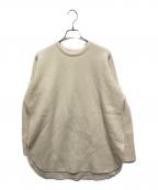 SACRAサクラ）の古着「WOOLEN COTTON PO /ウールコットンプルオーバー」｜オフホワイト