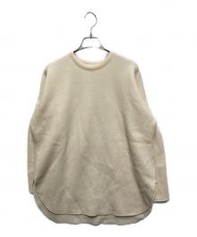 SACRA（サクラ）の古着「WOOLEN COTTON PO /ウールコットンプルオーバー」｜オフホワイト