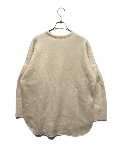 SACRA（サクラ）SACRA (サクラ) WOOLEN COTTON PO /ウールコットンプルオーバー オフホワイト サイズ:38 未使用品の古着・服飾アイテム