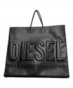 DIESELディーゼル）の古着「DSL 3D TOTE EW X」｜ブラック