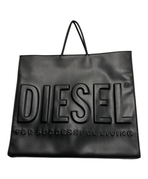 DIESEL（ディーゼル）DIESEL (ディーゼル) DSL 3D TOTE EW X ブラックの古着・服飾アイテム