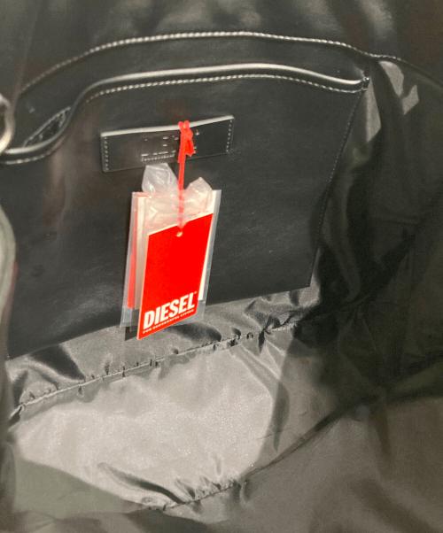 DIESEL（ディーゼル）DIESEL (ディーゼル) DSL 3D TOTE EW X ブラックの古着・服飾アイテム