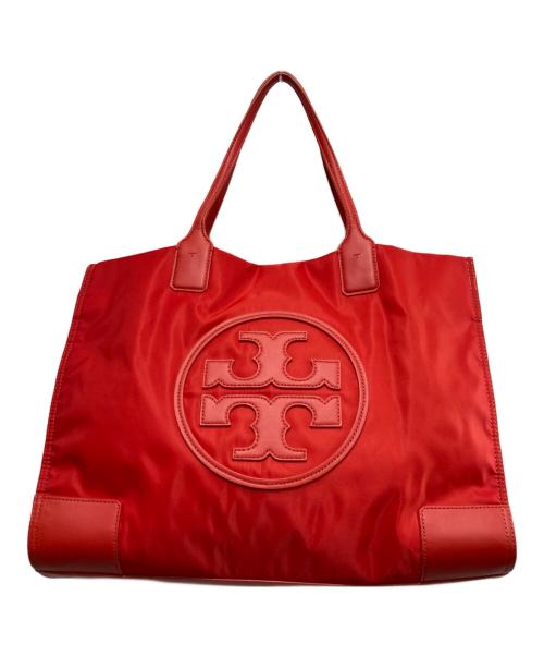 TORY BURCH（トリーバーチ）TORY BURCH (トリーバーチ) ELLA TOTE  トートバッグ POPPY ORANGEの古着・服飾アイテム