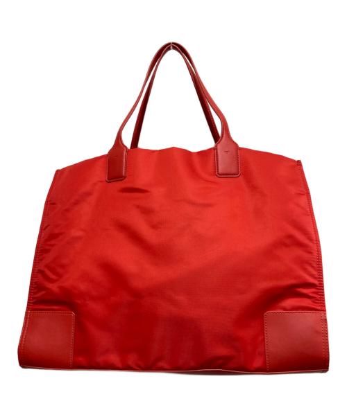 TORY BURCH（トリーバーチ）TORY BURCH (トリーバーチ) ELLA TOTE  トートバッグ POPPY ORANGEの古着・服飾アイテム