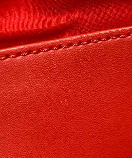 TORY BURCH（トリーバーチ）TORY BURCH (トリーバーチ) ELLA TOTE  トートバッグ POPPY ORANGEの古着・服飾アイテム