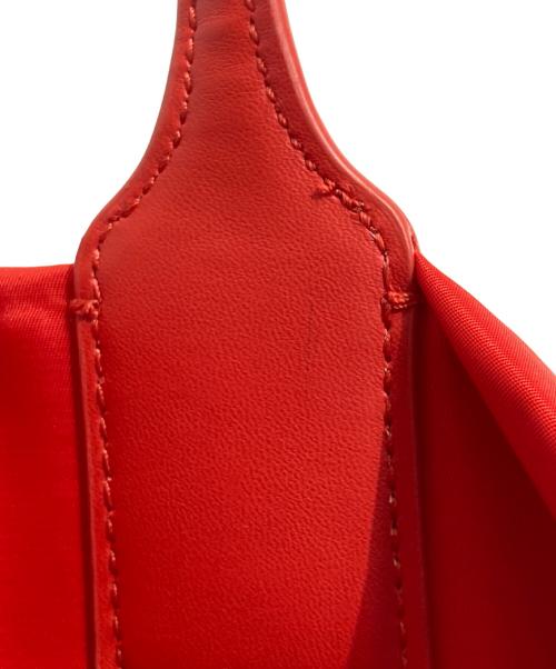 TORY BURCH（トリーバーチ）TORY BURCH (トリーバーチ) ELLA TOTE  トートバッグ POPPY ORANGEの古着・服飾アイテム