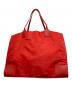 TORY BURCH (トリーバーチ) ELLA TOTE  トートバッグ POPPY ORANGE：7000円