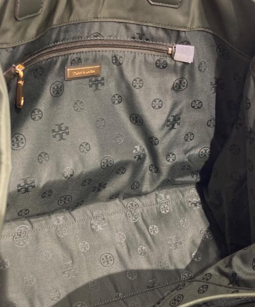 TORY BURCH（トリーバーチ）TORY BURCH (トリーバーチ) ELLA TOTE/トートバッグ GRAPE LEAFの古着・服飾アイテム