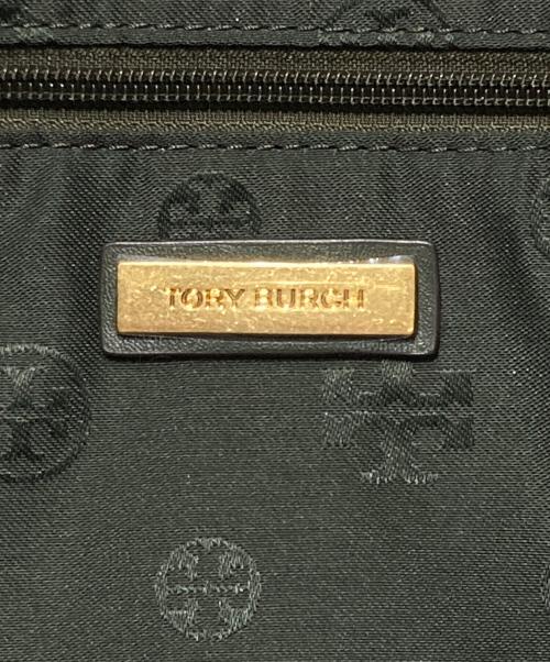 TORY BURCH（トリーバーチ）TORY BURCH (トリーバーチ) ELLA TOTE/トートバッグ GRAPE LEAFの古着・服飾アイテム