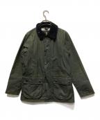Barbourバブアー）の古着「SL ビデイル ワックスジャケット/オイルドジャケット」｜カーキ