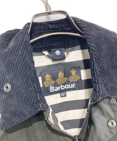 Barbour（バブアー）Barbour (バブアー) SL ビデイル ワックスジャケット/オイルドジャケット カーキ サイズ:34の古着・服飾アイテム
