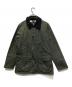 Barbour（バブアー）の古着「SL ビデイル ワックスジャケット/オイルドジャケット」｜カーキ