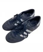 adidasアディダス）の古着「HAMBURG」｜ネイビー