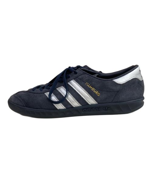 adidas（アディダス）adidas (アディダス) HAMBURG ネイビー サイズ:28cmの古着・服飾アイテム