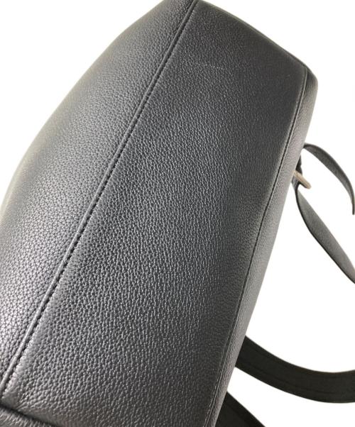 aucentic（オーセンティック）aucentic (オーセンティック) フルグレインレザーバックパック ブラックの古着・服飾アイテム