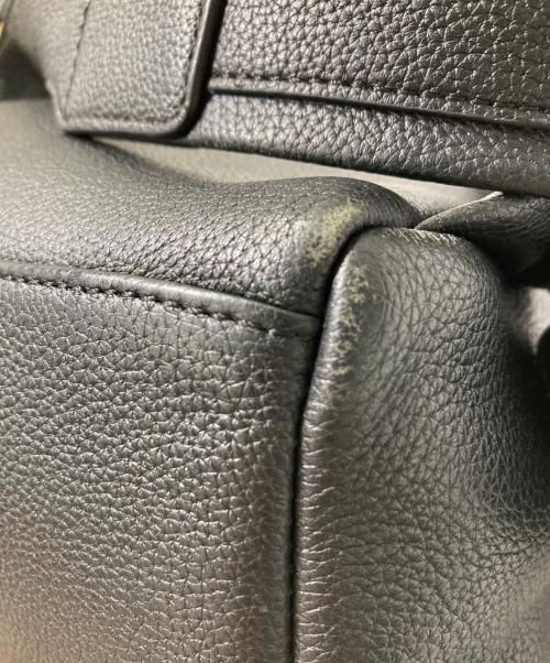 aucentic（オーセンティック）aucentic (オーセンティック) フルグレインレザーバックパック ブラックの古着・服飾アイテム
