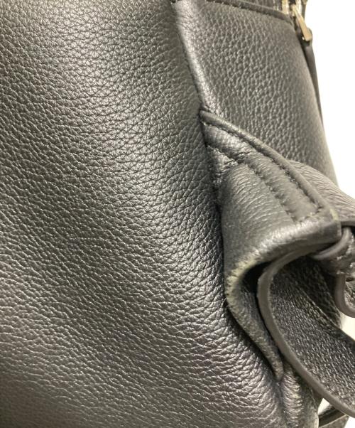 aucentic（オーセンティック）aucentic (オーセンティック) フルグレインレザーバックパック ブラックの古着・服飾アイテム