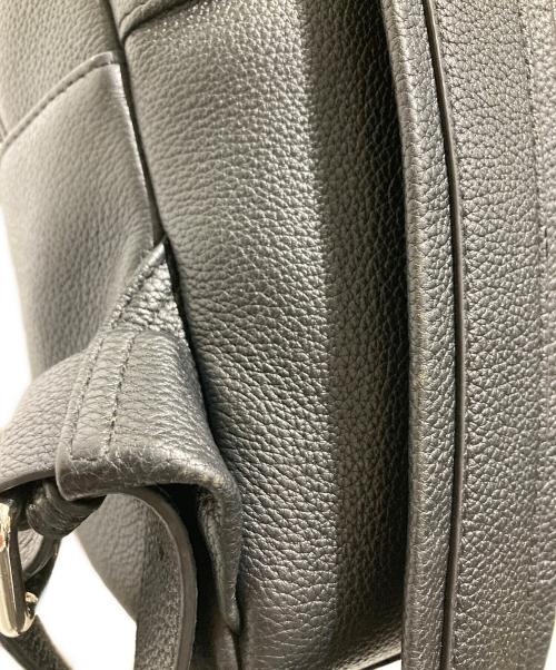 aucentic（オーセンティック）aucentic (オーセンティック) フルグレインレザーバックパック ブラックの古着・服飾アイテム