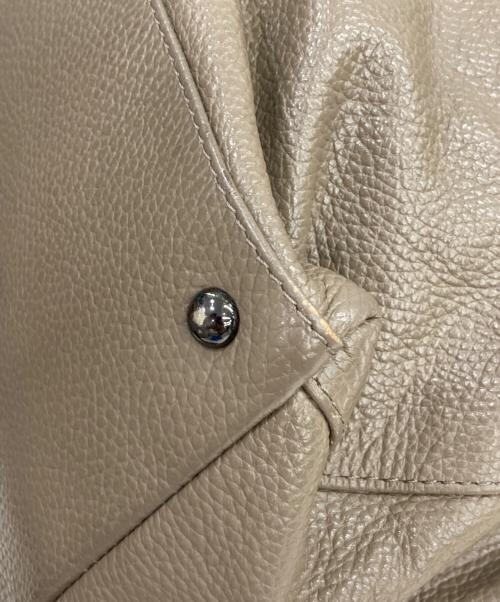 zanellato（ザネラート）zanellato (ザネラート) Postina L/レザ-ショルダーバッグ ベージュの古着・服飾アイテム