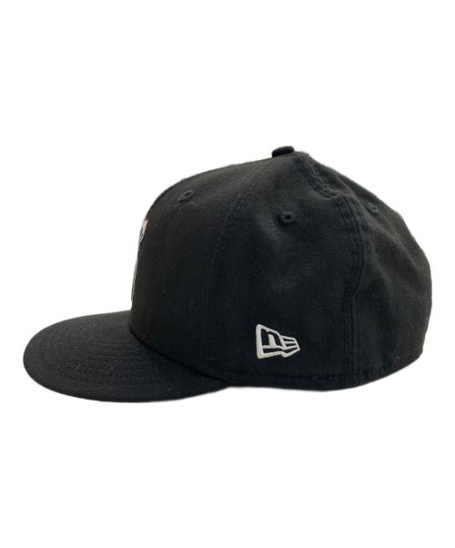 New Era（ニューエラ）New Era (ニューエラ) SUPREME (シュプリーム) 20AW Sロゴキャップ ブラックの古着・服飾アイテム