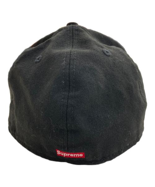 New Era（ニューエラ）New Era (ニューエラ) SUPREME (シュプリーム) 20AW Sロゴキャップ ブラックの古着・服飾アイテム