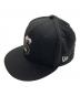 New Era（ニューエラ）の古着「20AW Sロゴキャップ」｜ブラック