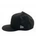 New Era (ニューエラ) SUPREME (シュプリーム) 20AW Sロゴキャップ ブラック：9000円