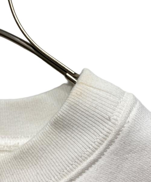 Maison Margiela（メゾンマルジェラ）Maison Margiela (メゾンマルジェラ) コットンジャージースウェットシャツ ホワイト サイズ:50の古着・服飾アイテム