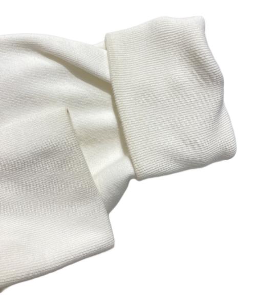 Maison Margiela（メゾンマルジェラ）Maison Margiela (メゾンマルジェラ) コットンジャージースウェットシャツ ホワイト サイズ:50の古着・服飾アイテム