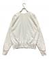Maison Margiela (メゾンマルジェラ) コットンジャージースウェットシャツ ホワイト サイズ:50：18000円