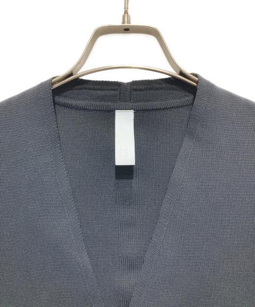 CFCL（シーエフシーエル）CFCL (シーエフシーエル) Milan Rib Double Breasted Collarless Jacket ネイビー サイズ:3の古着・服飾アイテム