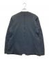 CFCL (シーエフシーエル) Milan Rib Double Breasted Collarless Jacket ネイビー サイズ:3：27000円